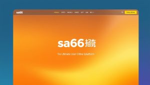 sa66เข้าสู่ระบบ