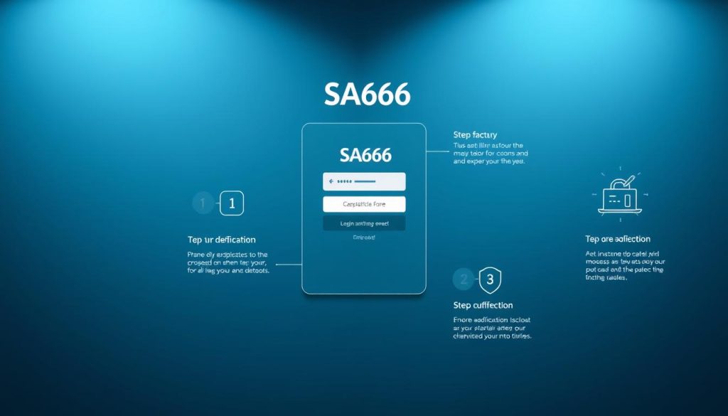 ขั้นตอนการเข้าสู่ระบบ SA666